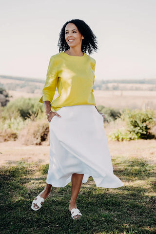 Sophia A-Line Skirt