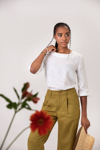 Georgie Linen Pants