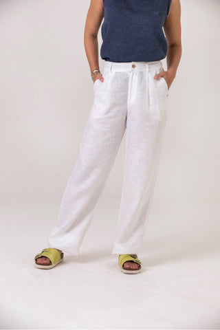 Georgie Linen Pants