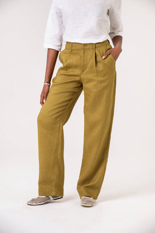 Georgie Linen Pants