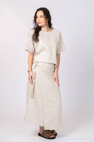 Angel Wrap Skirt