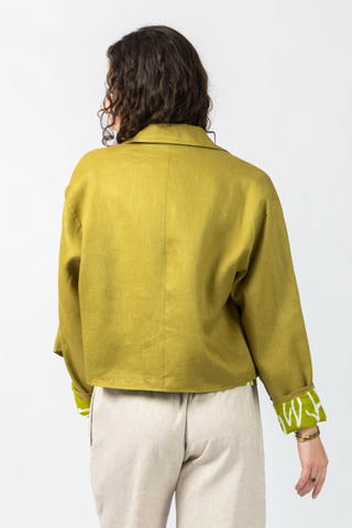 Jody Linen Jacket