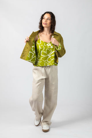 Jody Linen Jacket