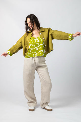 Jody Linen Jacket