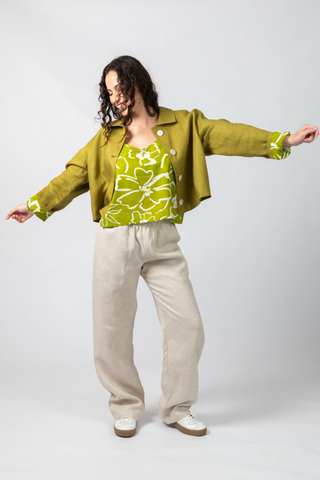 Jody Linen Jacket