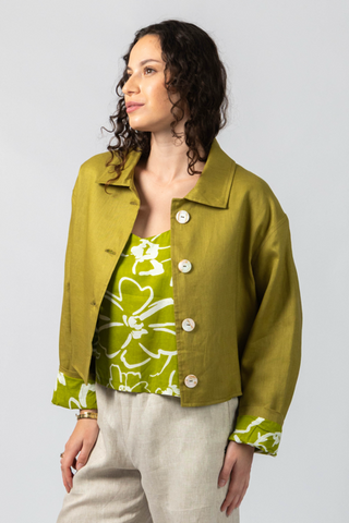 Jody Linen Jacket