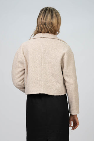 Matilda Boiled Wool Jacket