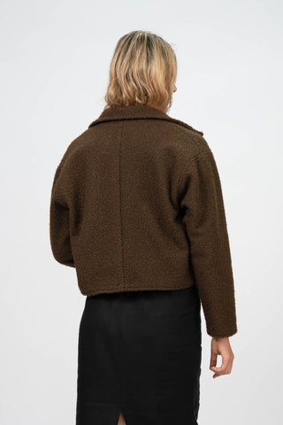 Matilda Boiled Wool Jacket