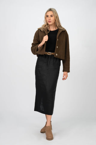 Matilda Boiled Wool Jacket