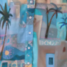 Mediterranean 100% cotton