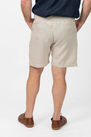 Mens Linen Shorts