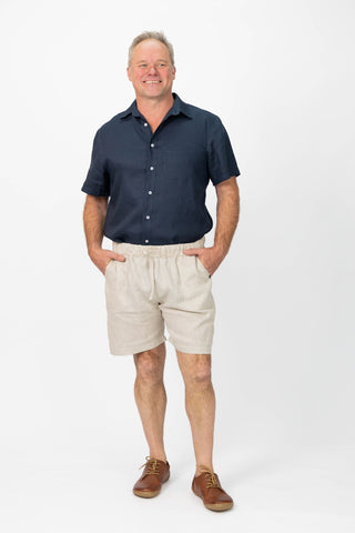 Mens Linen Shorts