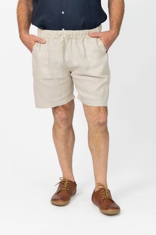 Mens Linen Shorts