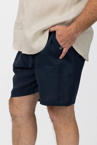 Mens Linen Shorts