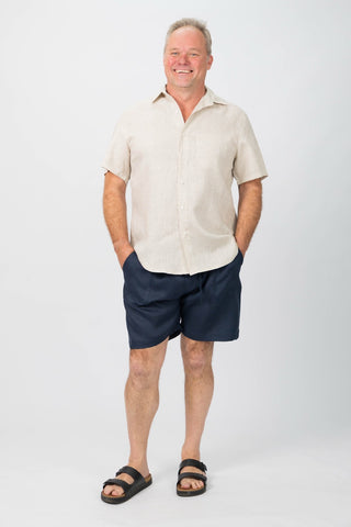 Mens Linen Shorts