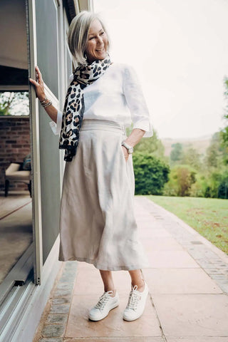 Sophia A-Line Skirt
