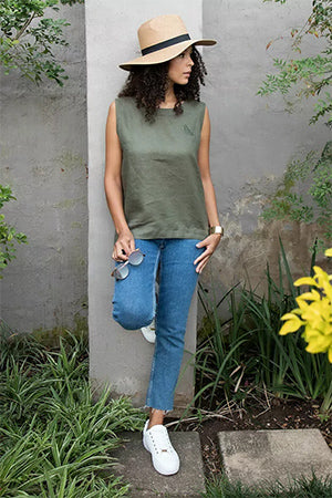 Zina Tank Top