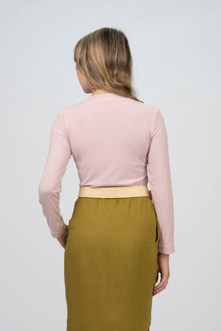 Zoe Bamboo Long Sleeve – Round Neck